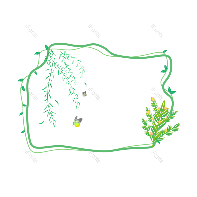 边框图片,装饰元素,元素PNG,春节免抠素材